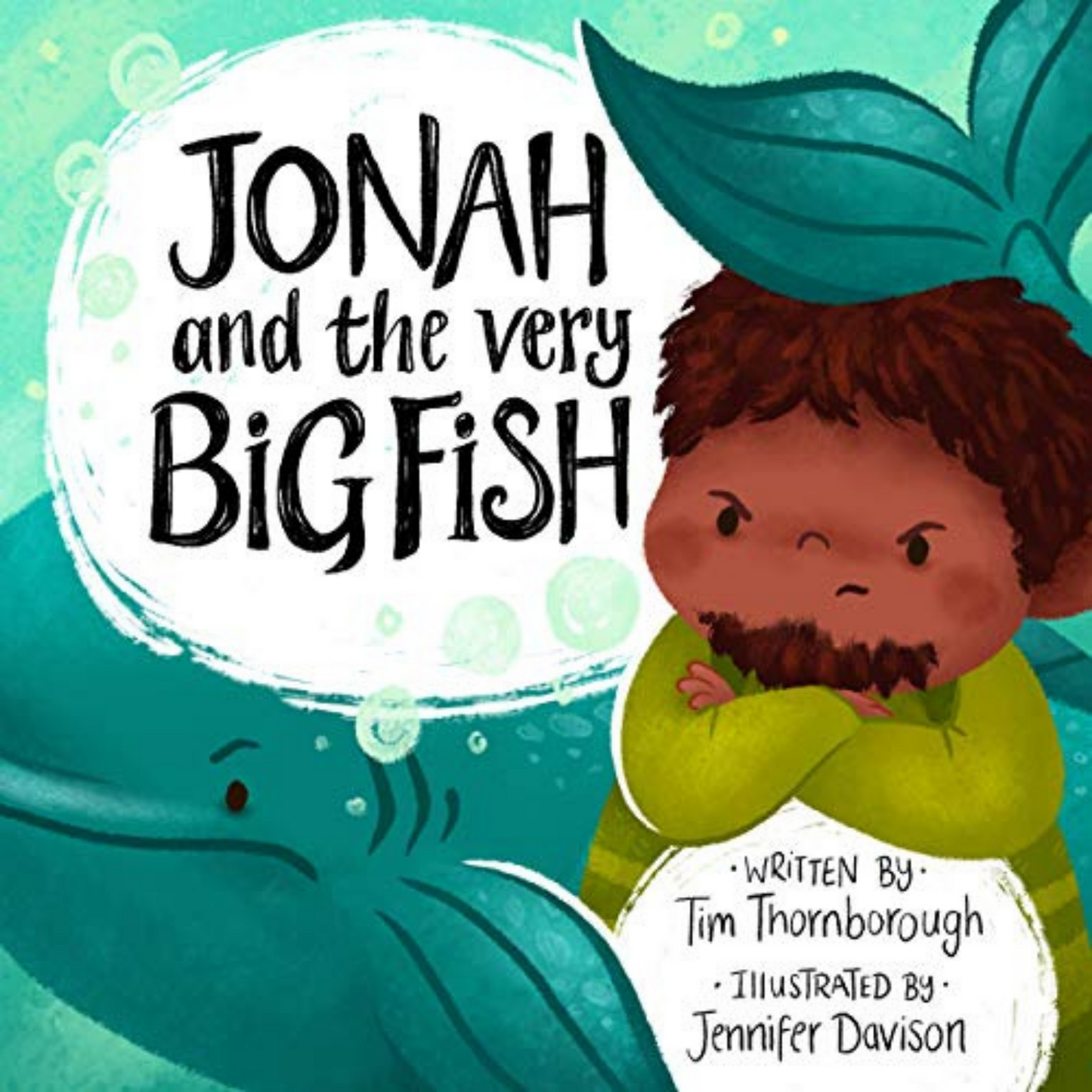Jonah and the very big fish in