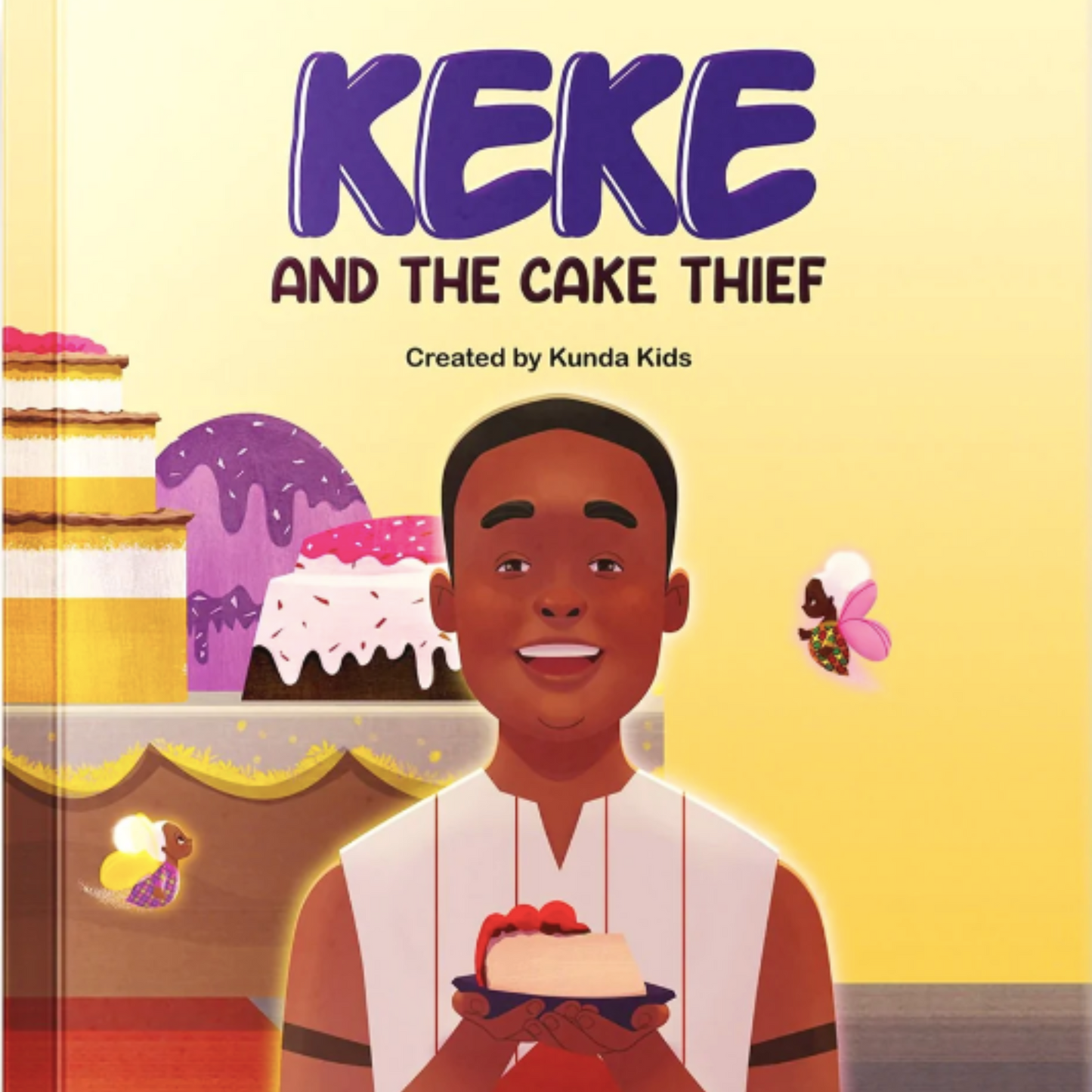Keke and the Cake Thief
