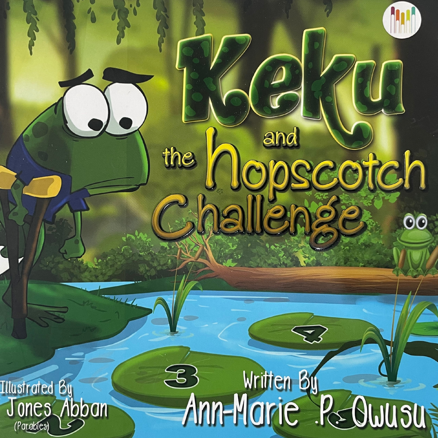 Keku and the Hopscotch Challenge