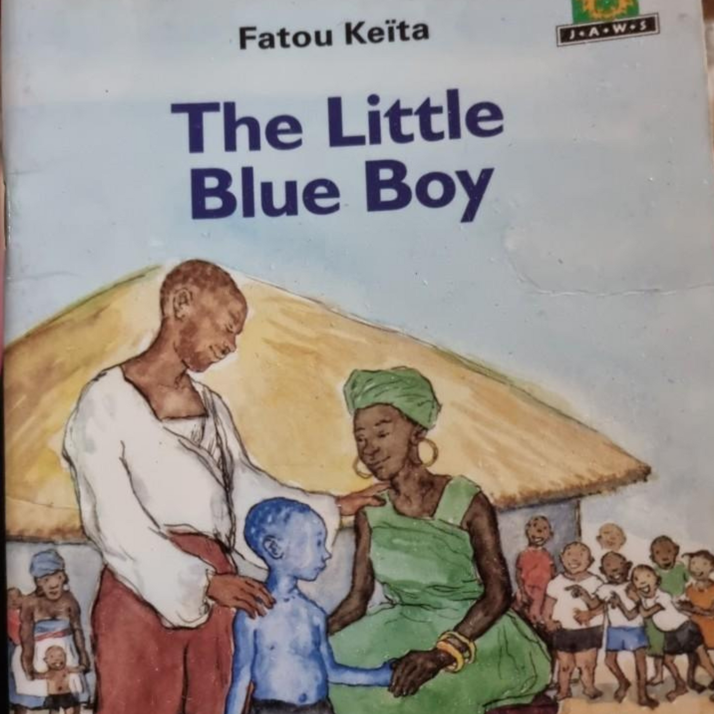 The Little Blue Boy