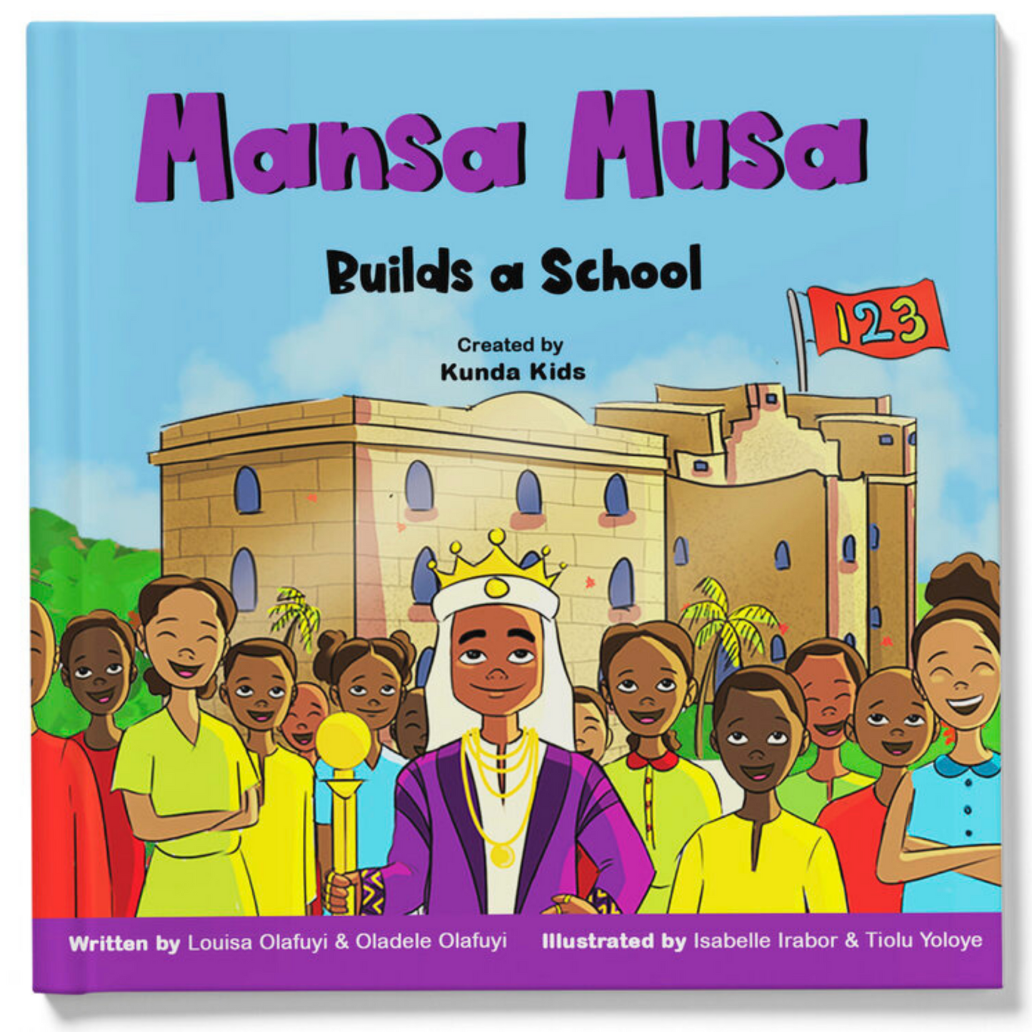 Mansa Musa Builds a School