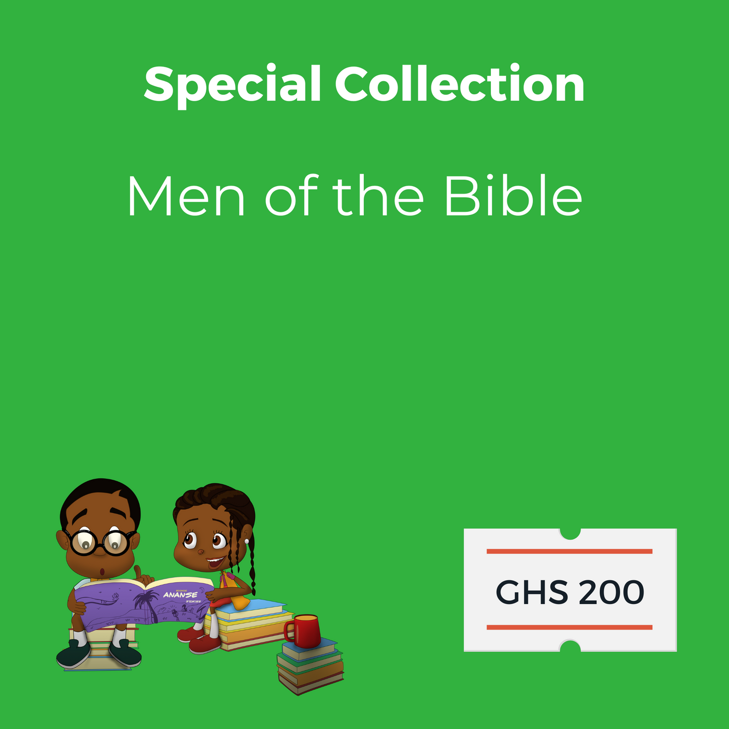 Special Collection Booksie Box: Men of the Bible