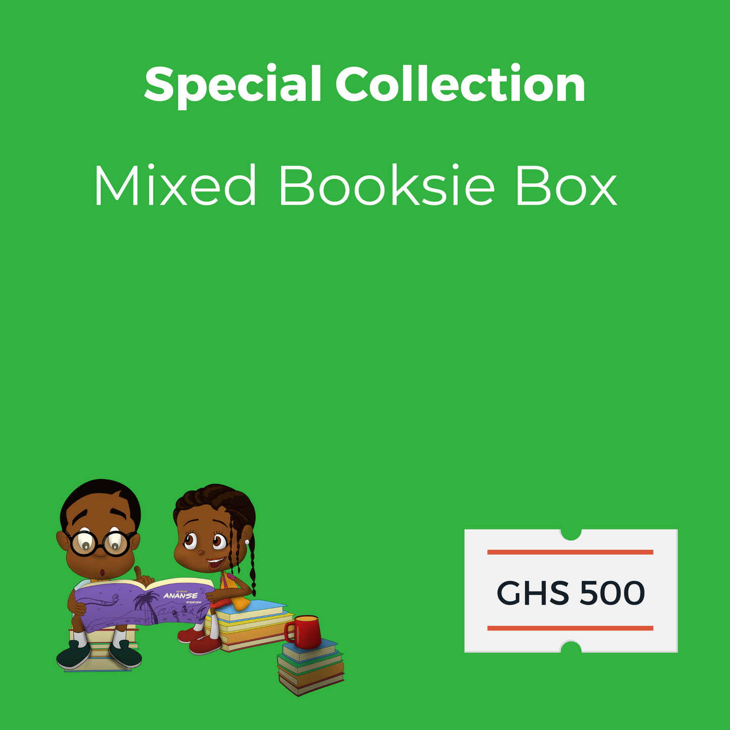 Mixed Booksie Box