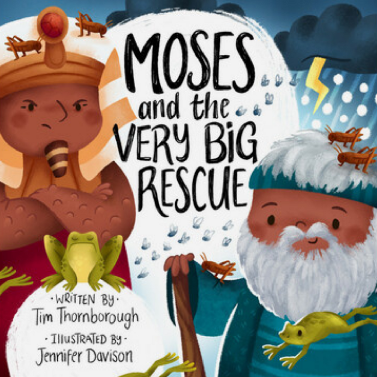 Moses and the very big rescue