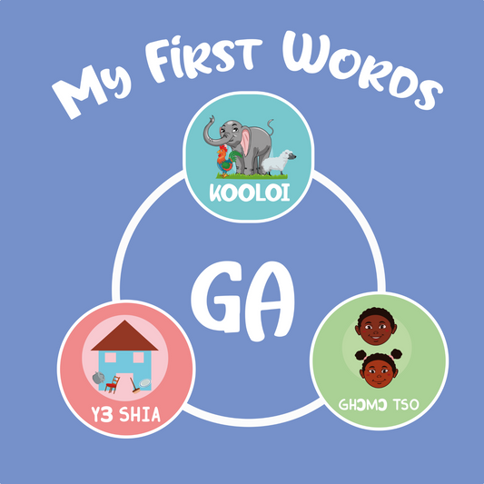 My first words: Ga
