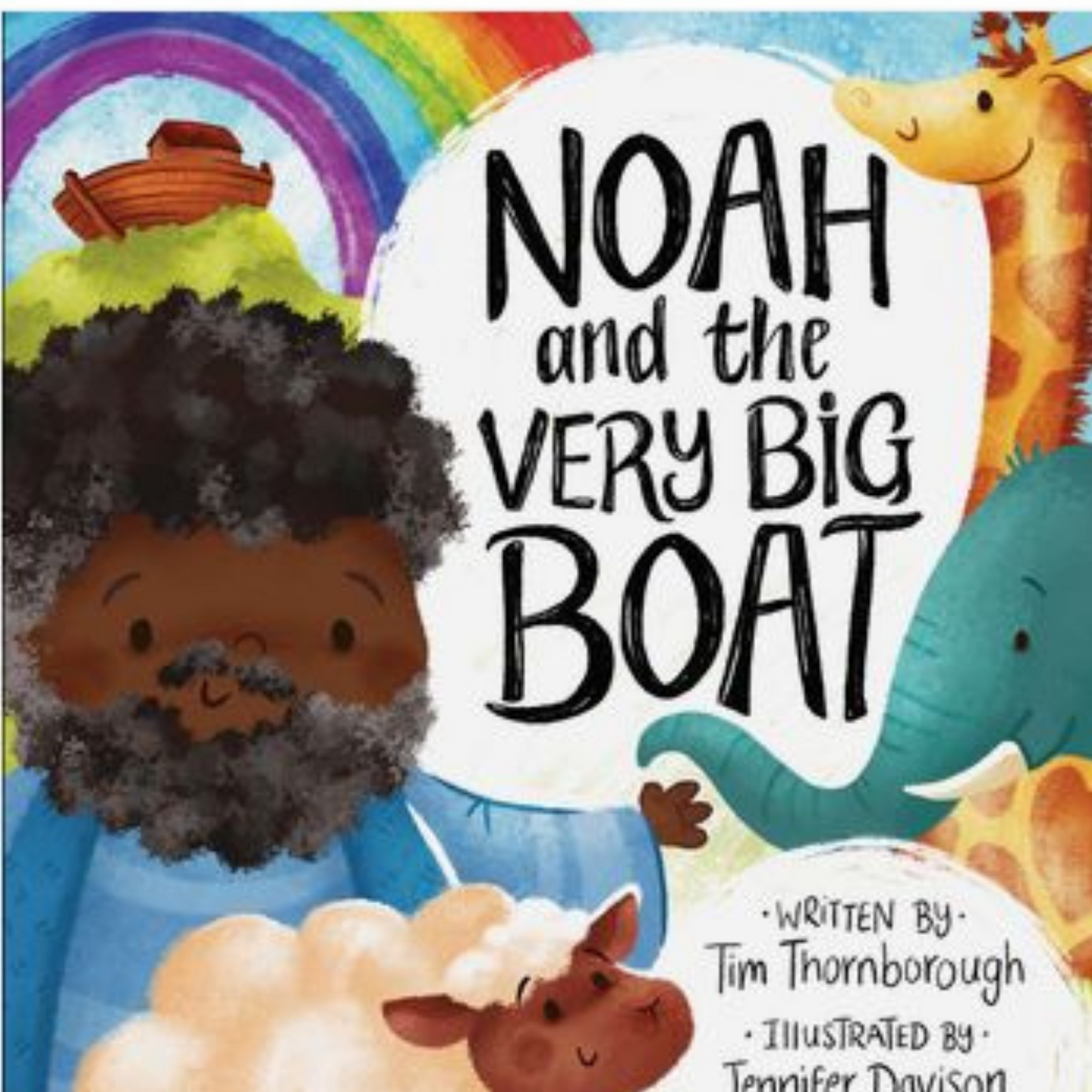 Noah and the very big boat