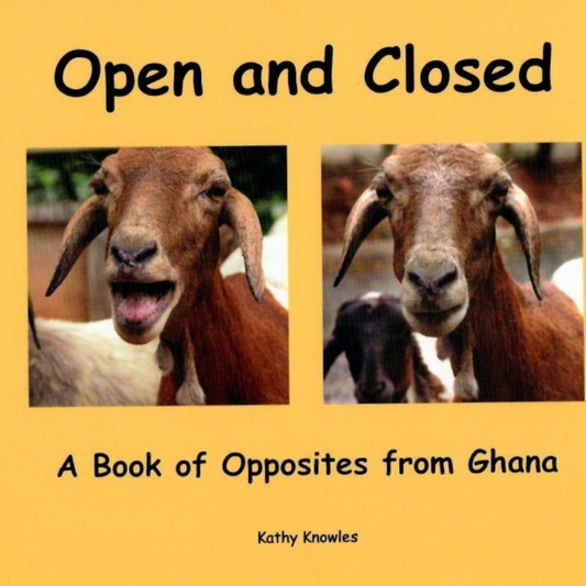 Open and Closed: A Book of Opposites