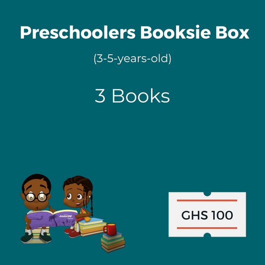 Preschoolers Booksie Box