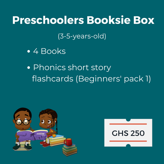 Preschoolers Booksie Box