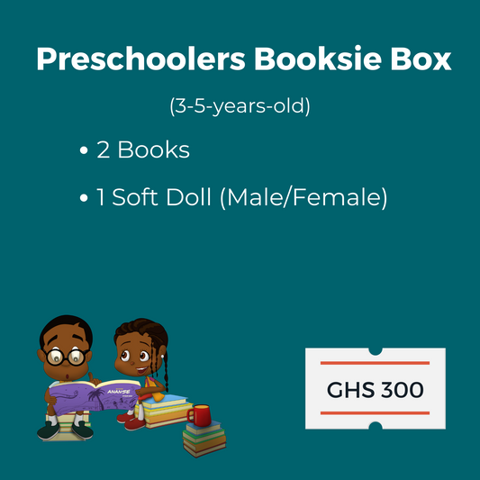 Preschoolers Booksie Box
