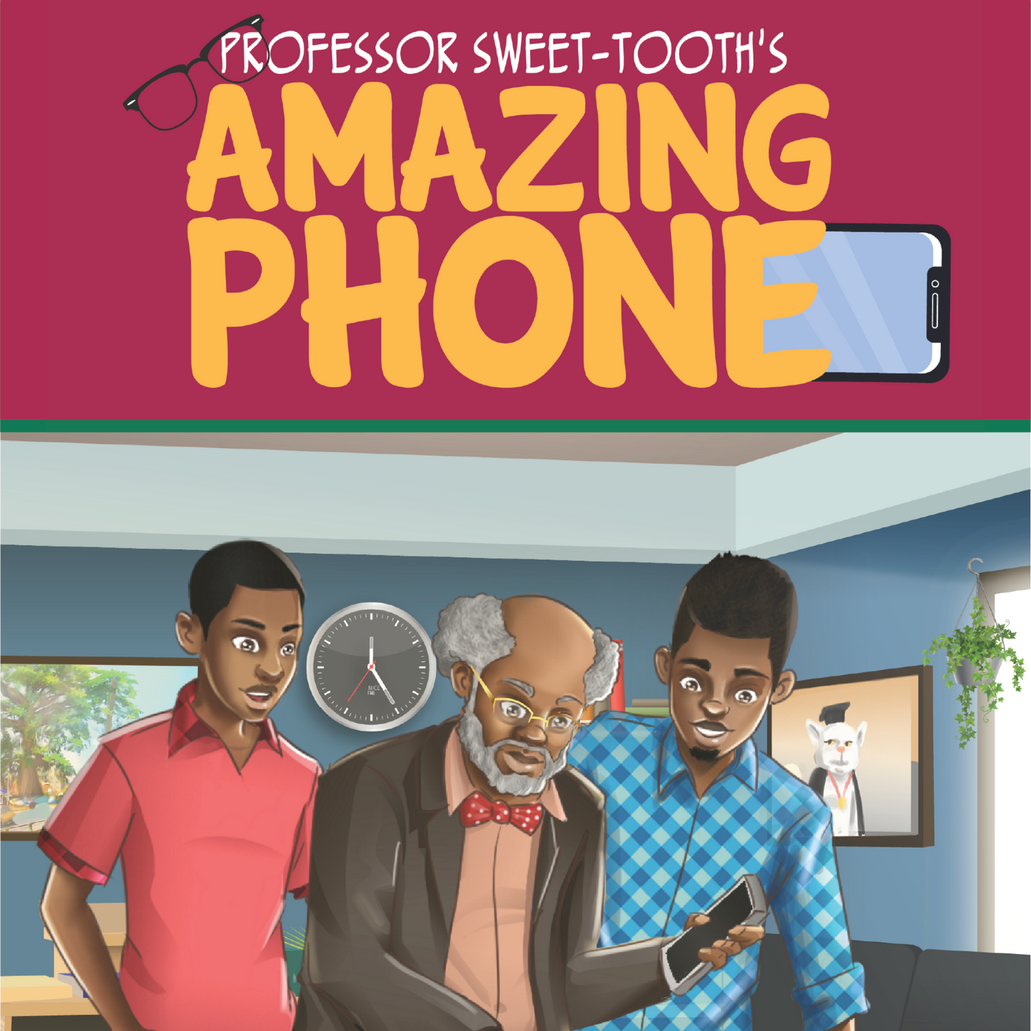 Professor Sweet-Tooth's Amazing Phone