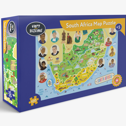 South African Map Jigsaw Puzzle
