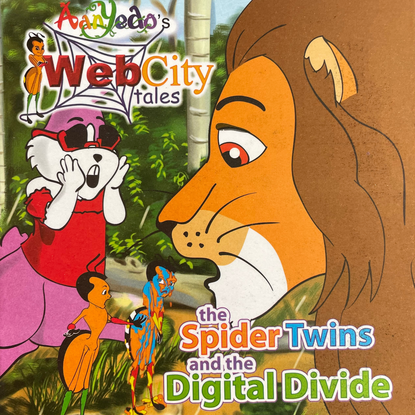 The Spider Twins and the Digital Divide