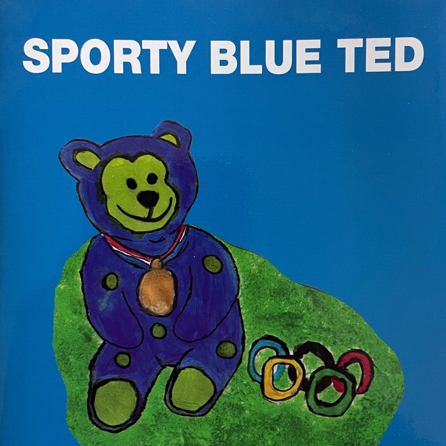Sporty Blue Ted