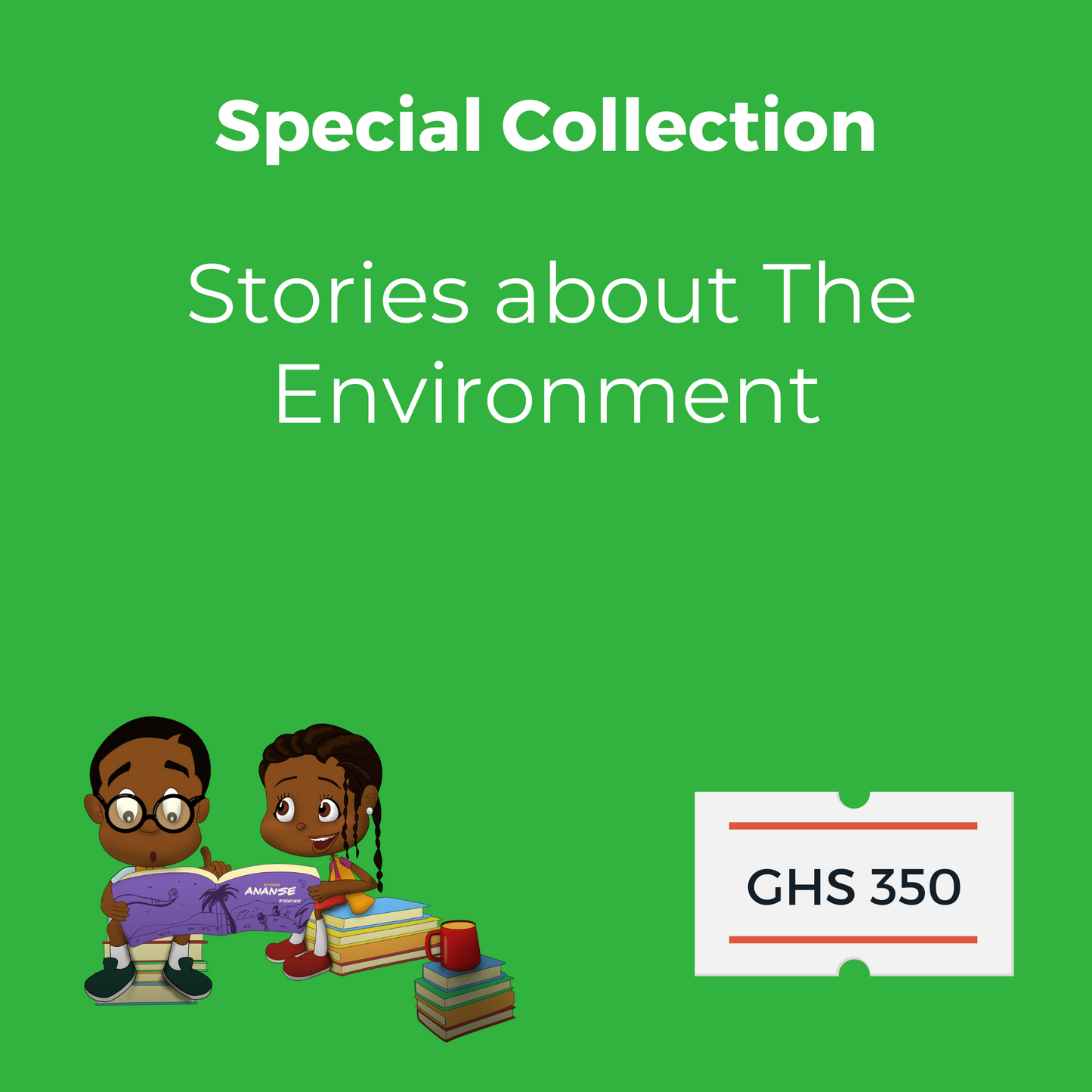 Special Collection Booksie Box: Stories about the Environment