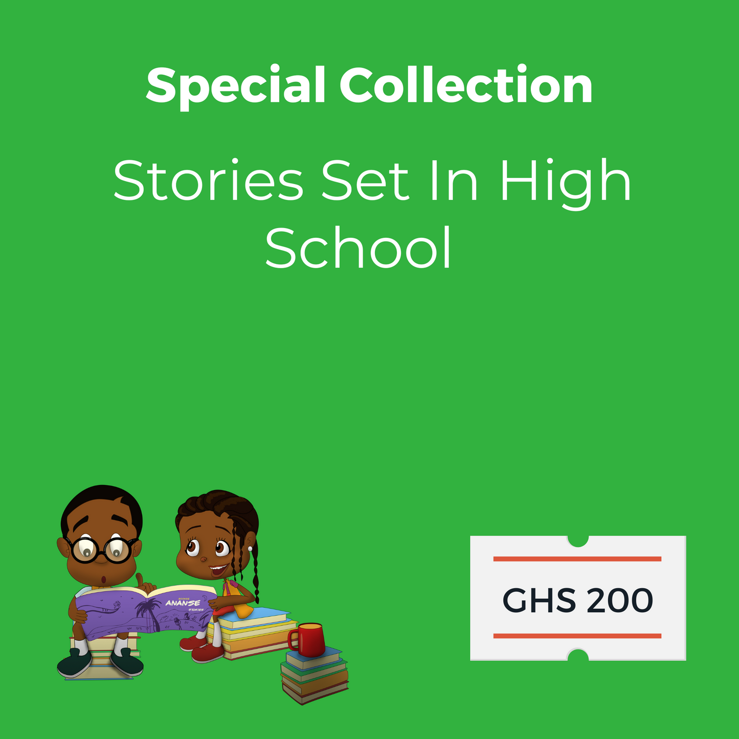 Special Collection Booksie Box: Stories Set In High School