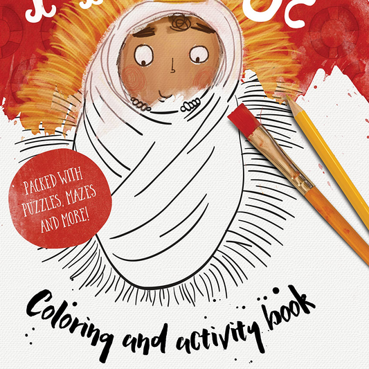 The Christmas Promise: Colouring and Activity Book