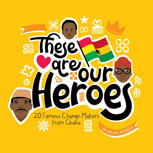 These are our heroes: 20 Change Makers from Ghana