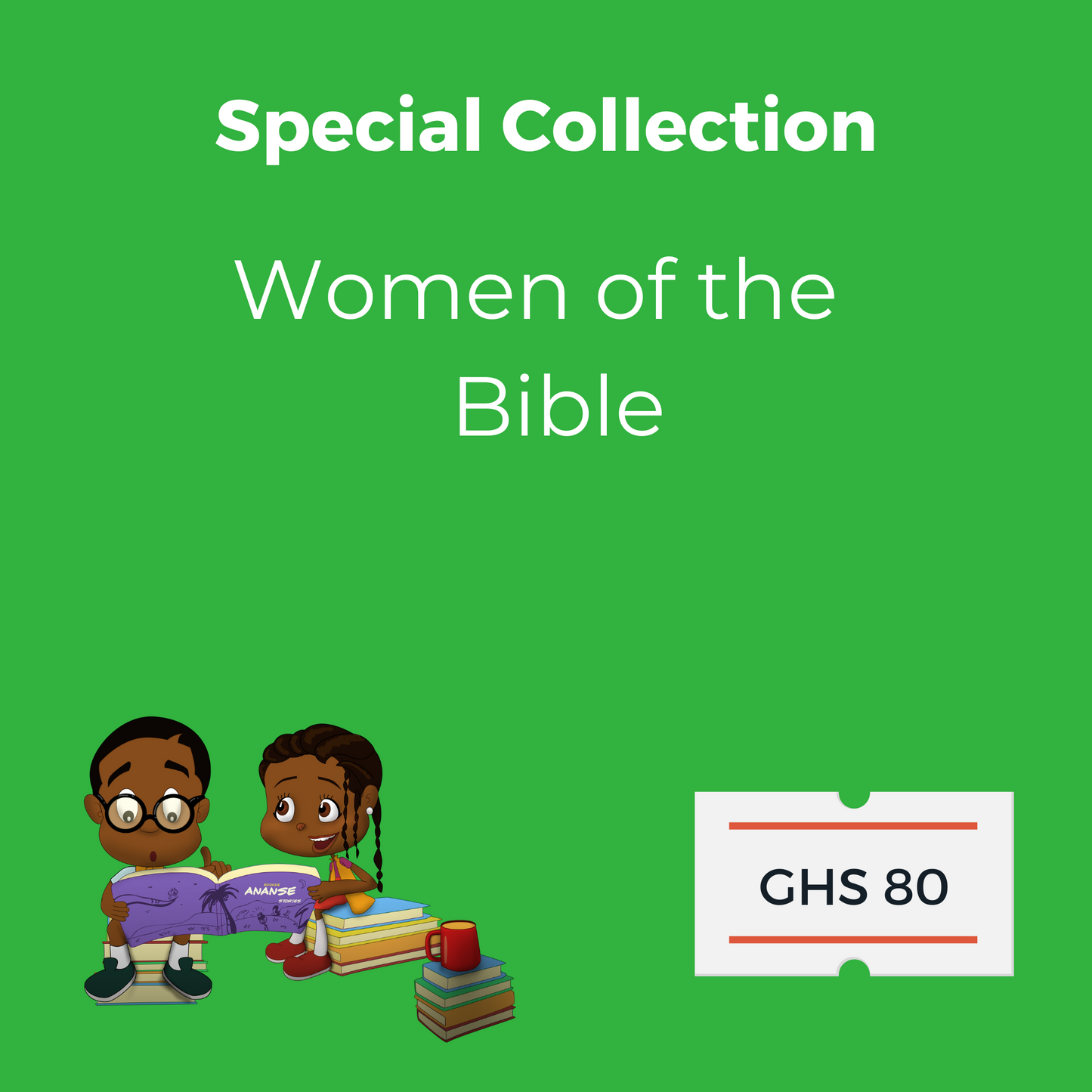 Special Collection Booksie Box: Women of the Bible