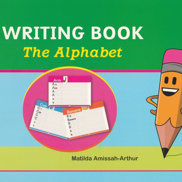 Writing Book: The Alphabet – Booksie