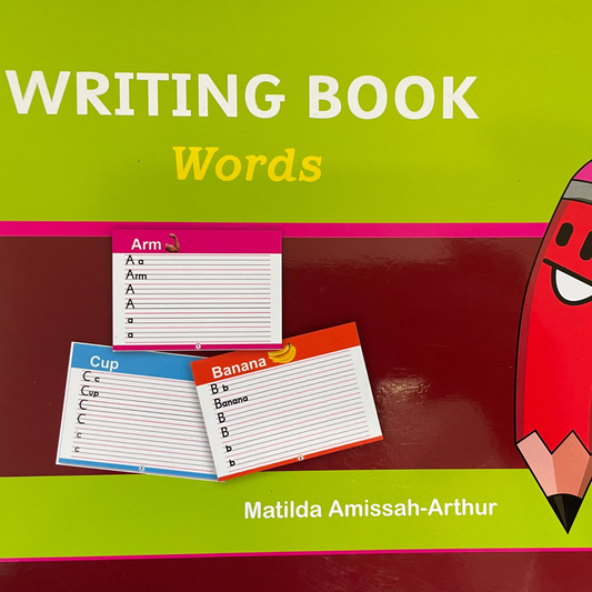 Writing Book: Words