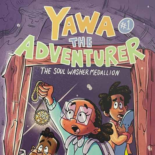 Yawa the Adventurer: The Soul Washer Medallion
