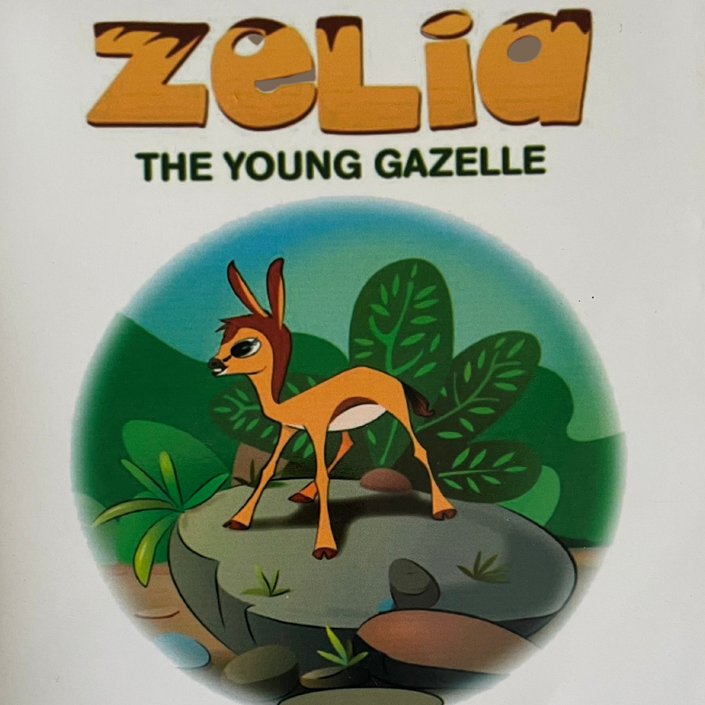 Zelia The Young Gazelle